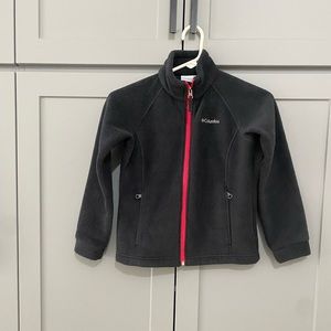 Girls Black Columbia jacket
